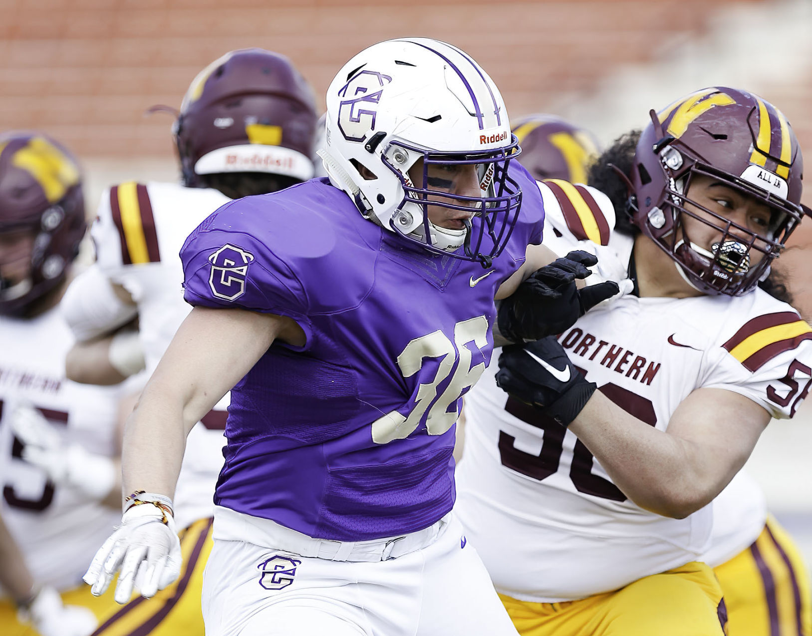 Trent Durfey vs. MSUN 2021